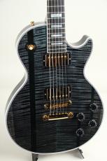 Gibson Les Paul Custom Figured Aqua Stripe Gloss S/N:CS503281 2025_3