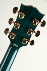 Gibson Les Paul Custom Figured Aqua Stripe Gloss S/N:CS503281 2025_6