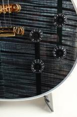 Gibson Les Paul Custom Figured Aqua Stripe Gloss S/N:CS503281 2025_9