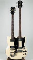 Gibson 1973 EBS-1250 -Polaris White-【5.30kg】_2