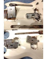 Gibson 1973 EBS-1250 -Polaris White-【5.30kg】_9