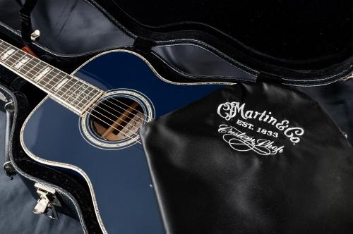 Martin OM Style 42 SH NAVY BLUE 【浜田省吾シグネチャーモデル】【期間限定受注生産モデル・ご予約受付中】