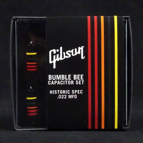 Gibson Historic Spec Bumble Bee Capacitors Set