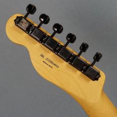Fender Made in Japan Limited Hybrid II Telecaster Noir RW Black_4