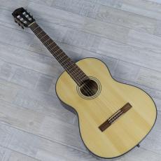 Fender CN-60S Nylon Walnut Fingerboard, Natural_6