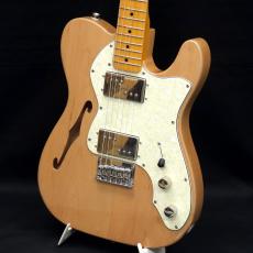 Squier Classic Vibe '70s Telecaster Thinline, Maple Fingerboard, Natural_4