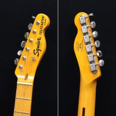 Squier Classic Vibe '70s Telecaster Thinline, Maple Fingerboard, Natural_6