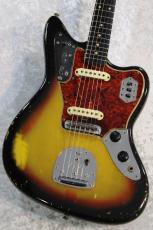 Fender 1964 JAGUAR Original Sunburst w/ Flat Polepiece Pickup on Rear Position【ご委託品】