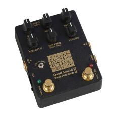 FREEDOM CUSTOM GUITAR RESEARCH Quad Sound Bass Pre-Amp II Limited Black コンパクトエフェクター ベース用プリアンプ 限定復刻SP-BP-03B