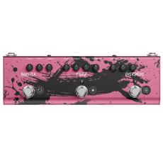 DONNER Double Swords Rage Breaker オーバードライブ ファズ ブースター MIYAVI監修エフェクター