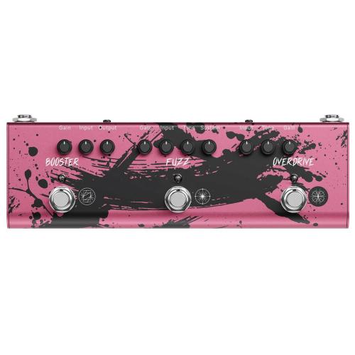 DONNER Double Swords Rage Breaker オーバードライブ ファズ ブースター MIYAVI監修エフェクター