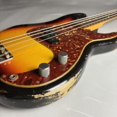 Fender 【中古商品/現物画像】Anniversary 1964 Precision Bass　Heavy relic'd  本体のみ_9