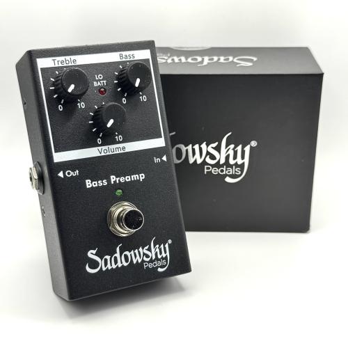 Sadowsky SAC PED SBP 2 V2【ベースプリアンプ】