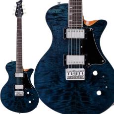 RYOGA HORNET/FM Translucent Deep Blue エレキギター