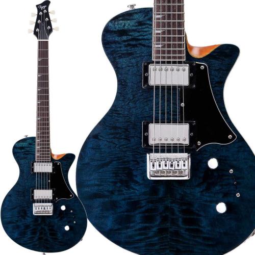 RYOGA HORNET/FM Translucent Deep Blue エレキギター
