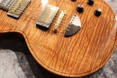 Bizen Works 【当店周年記念モデル】CTM Grain Quilt MahoganyTop & 1P Quilt Mahogany Body #240644 【2.98kg】_4