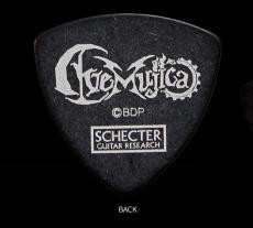 SCHECTER 【10月下旬入荷】BanG Dream! Ave Mujica モーティス/若葉 睦 ピック【コラボピック】_3