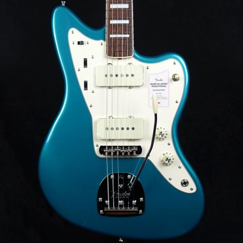 Fender Made in Japan Traditional Late 60s Jazzmaster Ocean Turquoise Metallic
