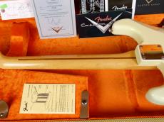 Fender Custom Shop 1956 Stratocaster NOS Olympic White 2012_9