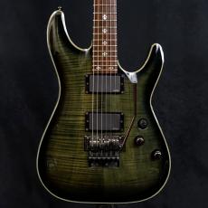 SCHECTER Damien Elite-6 w/Floyd Rose Trans Black Burst 2016