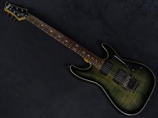 SCHECTER Damien Elite-6 w/Floyd Rose Trans Black Burst 2016_2
