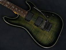 SCHECTER Damien Elite-6 w/Floyd Rose Trans Black Burst 2016_3