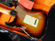 Fender Custom Shop Michael Landau Signature 1968 Stratocaster Bleached 3-Color Sunburst_8