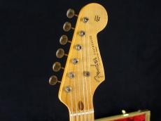 Fender Custom Shop Limited Edition 70th Anniversary 1954 Stratocaster Journeyman Relic Wide-Fade 2-Color Sunburst_4