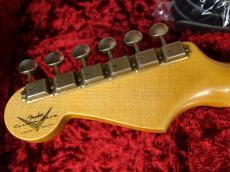 Fender Custom Shop Limited Edition 70th Anniversary 1954 Stratocaster Journeyman Relic Wide-Fade 2-Color Sunburst_10