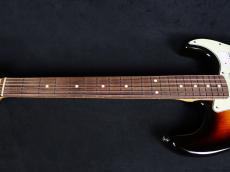 Fender Made in Japan Heritage 60s Stratocaster 3-Color Sunburst_4