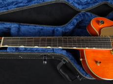 Gretsch Synchromatic Nashville Hollow Body Single-Cut with Bigsby 50's Orange Stain_4