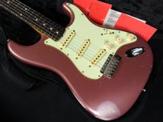 Fender Custom Shop 1960 Stratocaster Relic Burgundy Mist 2010_3