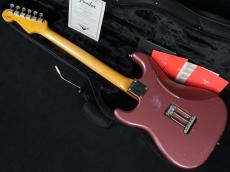 Fender Custom Shop 1960 Stratocaster Relic Burgundy Mist 2010_7