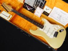 Fender Custom Shop Custom Jeff Beck Stratocaster Olympic White 2005_2
