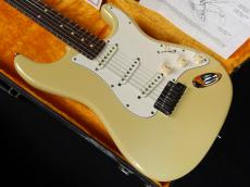 Fender Custom Shop Custom Jeff Beck Stratocaster Olympic White 2005_3