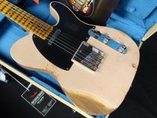 Fender Custom Shop Limited Edition 1951 Nocaster Heavy Relic Dirty White Blonde_3