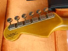 Fender Custom Shop 2025 Collection 1962 Stratocaster Relic Aged Seminole Red_10