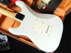 Fender Custom Shop 1963 Stratocaster Closet Classic Olympic White_8