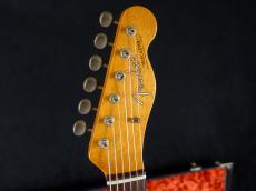 Fender Custom Shop 1963 Telecaster Closet Classic Lake Placid Blue 2000_4