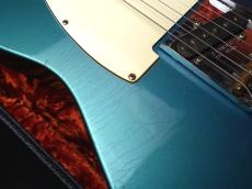 Fender Custom Shop 1963 Telecaster Closet Classic Lake Placid Blue 2000_11