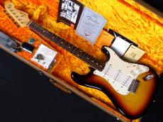 Fender Custom Shop 1960 Stratocaster NOS 3-Color Sunburst 1999_2
