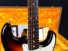 Fender Custom Shop 1960 Stratocaster NOS 3-Color Sunburst 1999_6