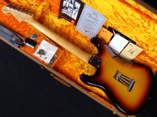 Fender Custom Shop 1960 Stratocaster NOS 3-Color Sunburst 1999_7