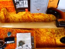 Fender Custom Shop 1960 Stratocaster NOS 3-Color Sunburst 1999_9