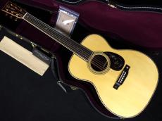Martin Custom OM-45 Adirondack Spruce Top Madagascar Rosewood Side/Back_7
