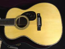 Martin Custom OM-45 Adirondack Spruce Top Madagascar Rosewood Side/Back_9