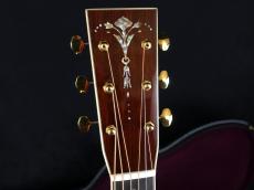 Martin Custom OM-45 Adirondack Spruce Top Madagascar Rosewood Side/Back_10