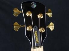 Spector Euro 4 CST Japan Exclusive Black & Blue w/White Back Gloss_4