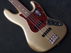 Fender American Professional Classic Jazz Bass Faded Firemist Gold_3