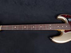 Fender American Professional Classic Jazz Bass Faded Firemist Gold_4
